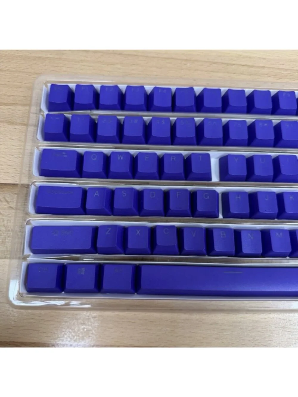 Tera Plastics DROP Skylight Series Keycap Set, Purple MDX-34629-14